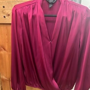 Express Satin Blouse